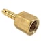 Forney Hose End, 1/4 in - 1/4 in Female 75362 - alternate 3